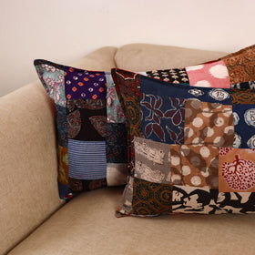 Handcrafted patchwork pillow covers (set of 2) 20