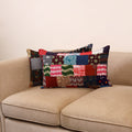 Handcrafted patchwork pillow covers (set of 2) 24