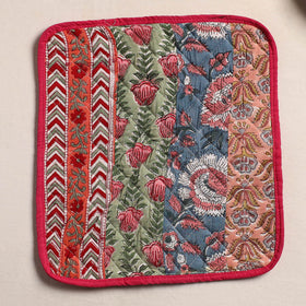 Multicolor Handcrafted Patchwork Pot Holder