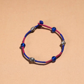 patwa thread beadwork anklet