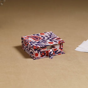 Multicolor - handcrafted printed card holder with slips 11