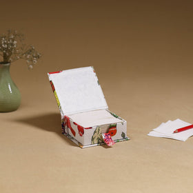 Multicolor - handcrafted printed card holder with slips 21