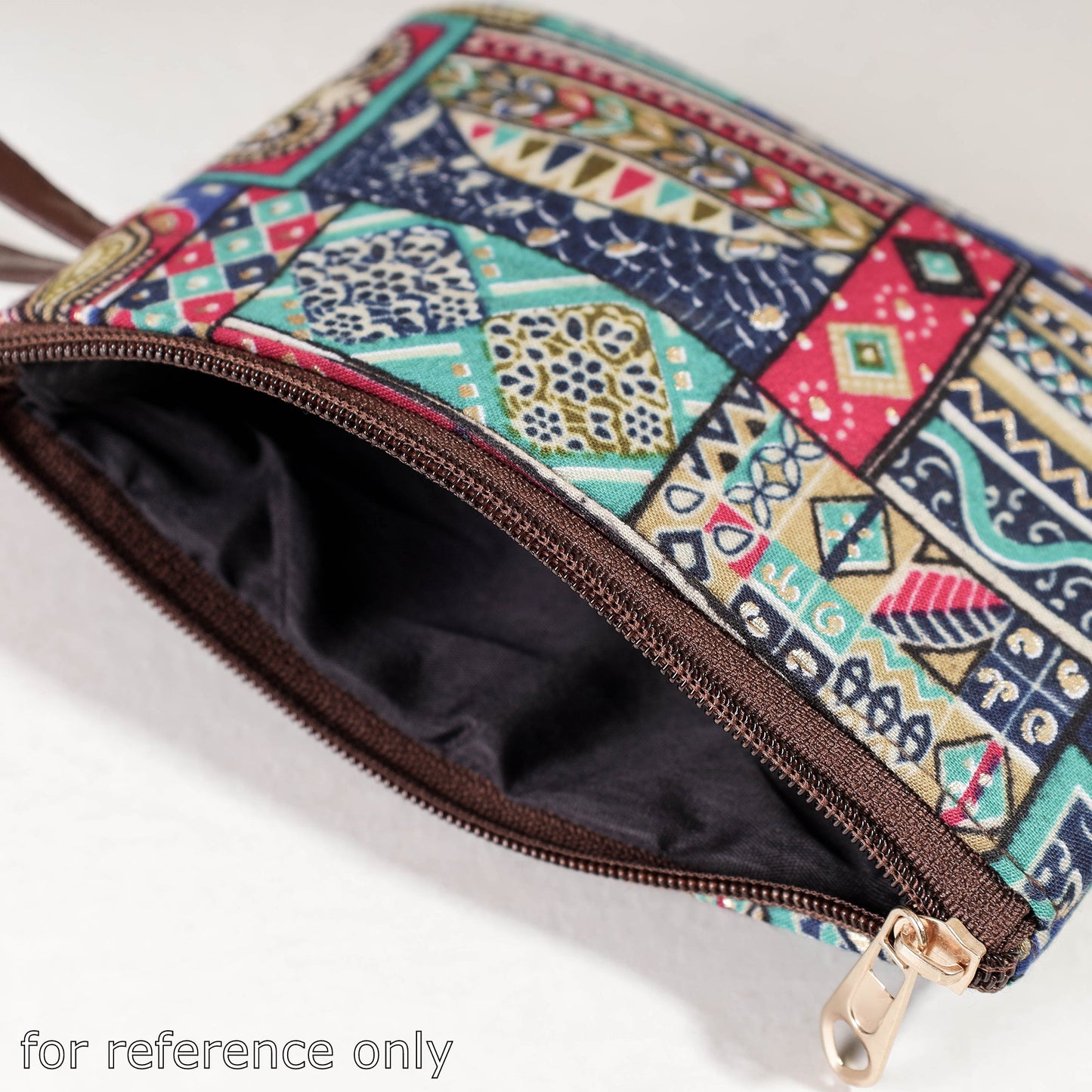 Multicolor Handcrafted Printed Hand Bag