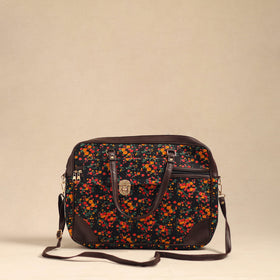  Multicolor Handcrafted Printed Laptop Bag 