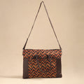  Multicolor Handcrafted Printed Laptop Bag 