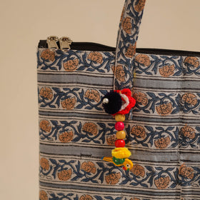  Multicolor Handcrafted Quilted Cotton Hand Bag
