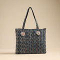 Multicolor Handcrafted Quilted Cotton Hand Bag
