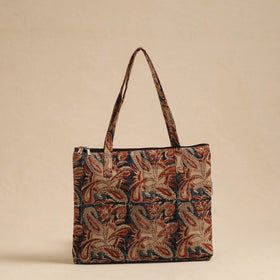 Multicolor Handcrafted Quilted Cotton Hand Bag