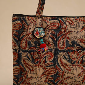 Multicolor Handcrafted Quilted Cotton Hand Bag