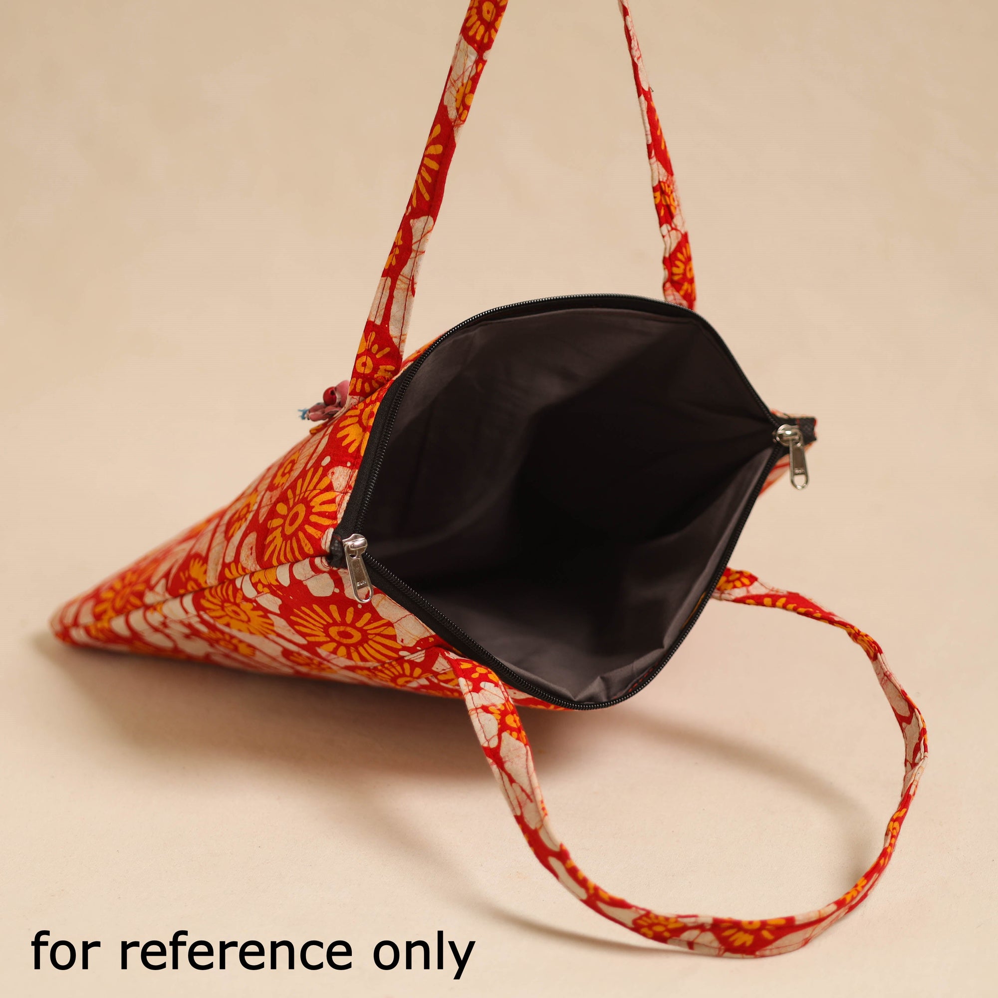  Multicolor Handcrafted Quilted Cotton Hand Bag