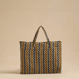  Multicolor Handcrafted Quilted Cotton Hand Bag