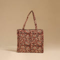 Handcrafted quilted handbag 19