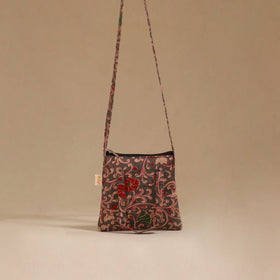 Handcrafted quilted sling bag 19