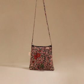 Handcrafted quilted sling bag 19