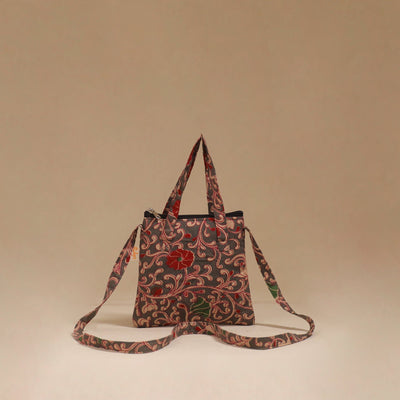 Handcrafted quilted sling bag 19
