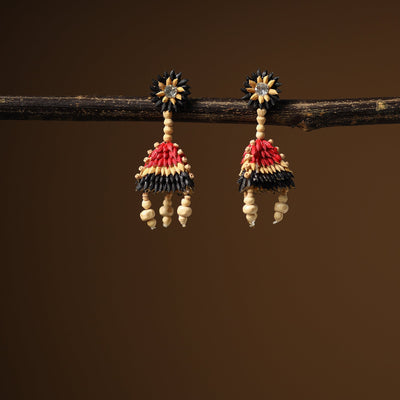  Handcrafted Rice Paddy Earrings by Putul Das Mitra Online India 