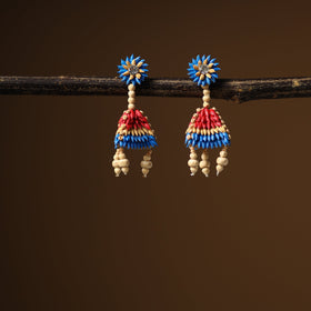  Handcrafted Rice Paddy Earrings by Putul Das Mitra Online India l iTokri.com