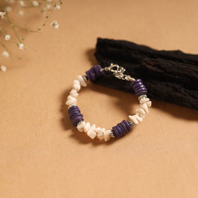 Multicolor - handcrafted stone work bracelet 01