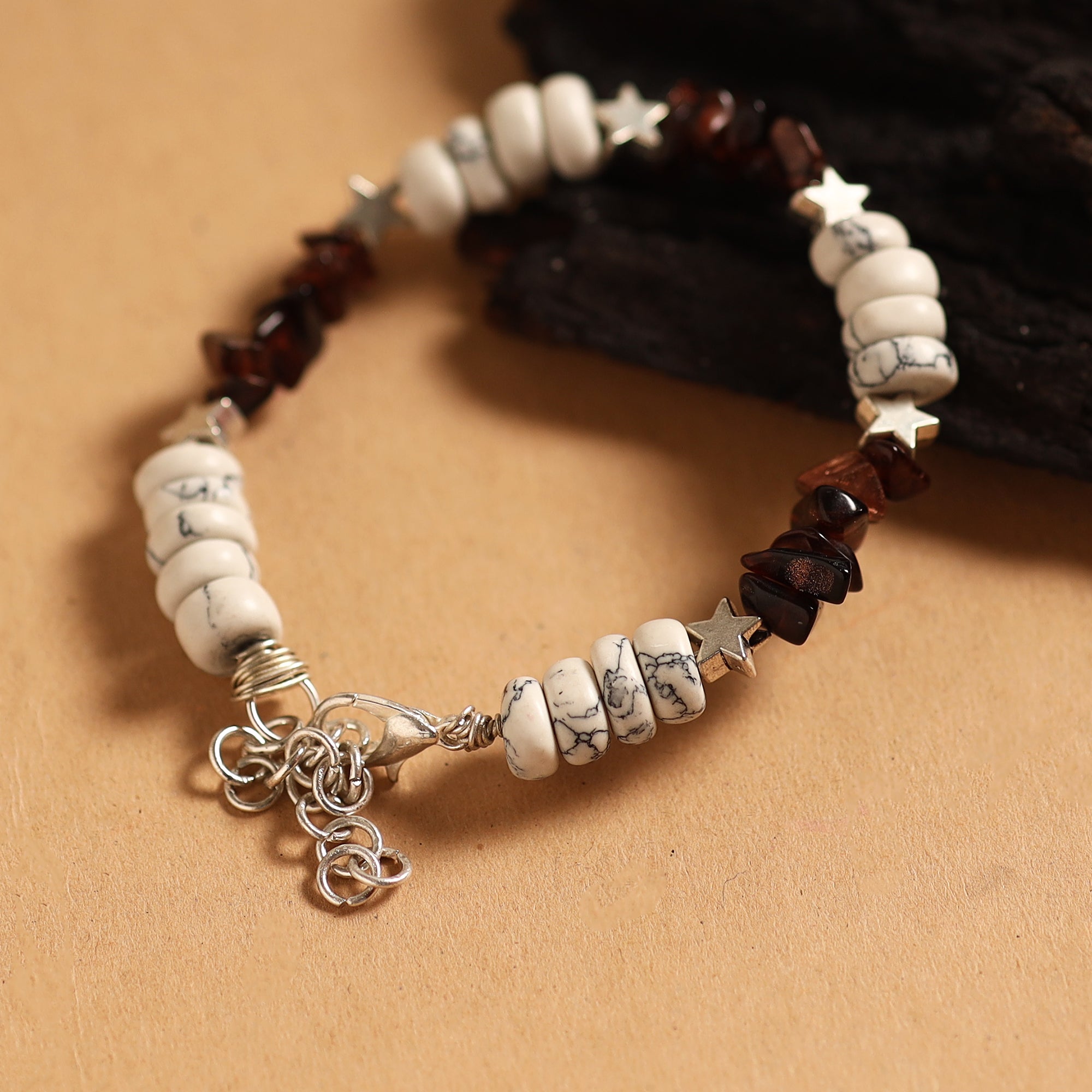 Handcrafted stone work bracelet 02