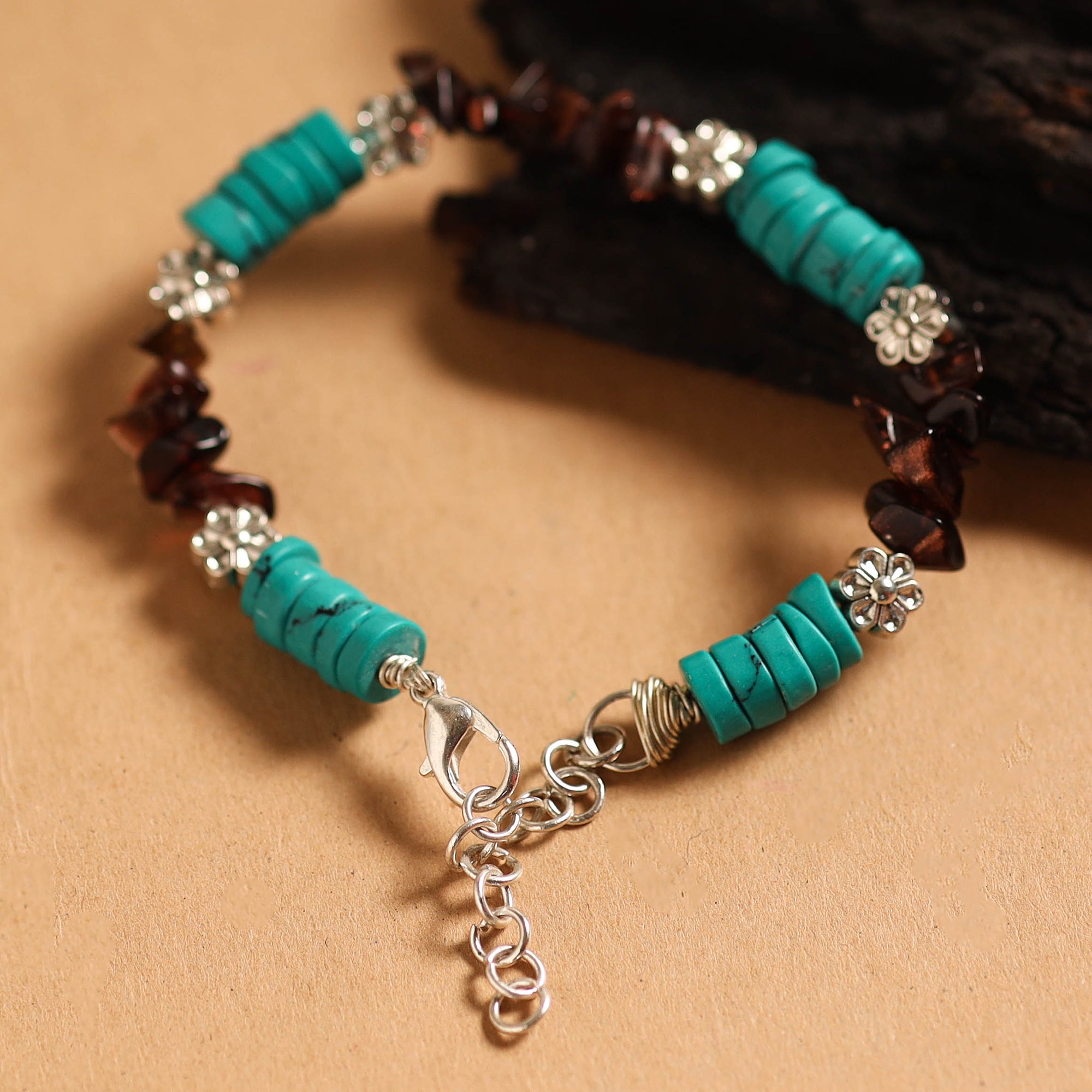 Handcrafted stone work bracelet 03