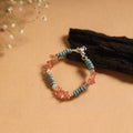 Handcrafted stone work bracelet 04