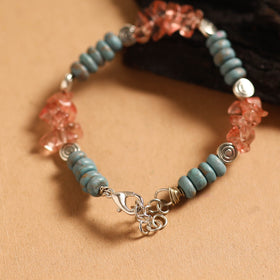 Handcrafted stone work bracelet 04