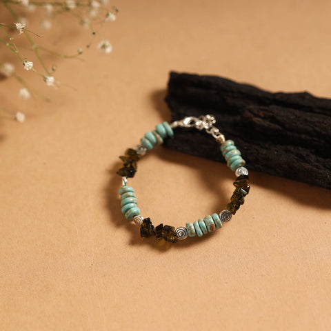 Handcrafted stone work bracelet 05