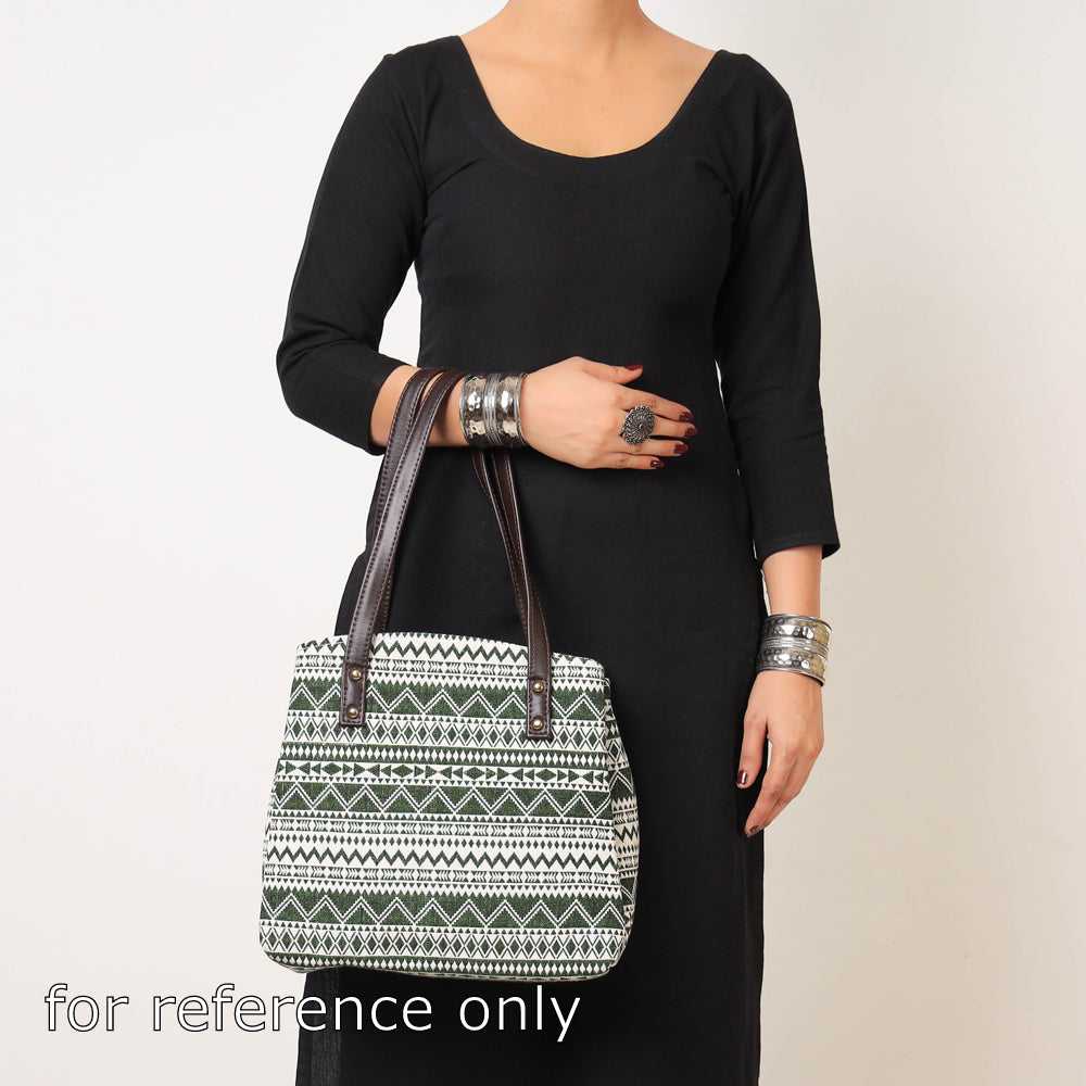 Buy Handcrafted Woven Cotton Shoulder Bag (Set of 2) Online at iTokri.com