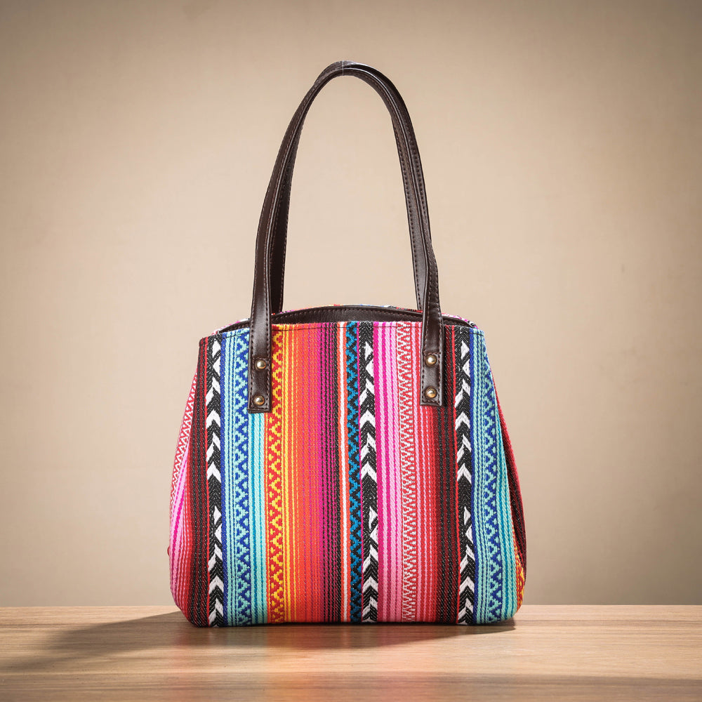 Buy Handcrafted Woven Cotton Shoulder Bag (Set of 2) Online at iTokri.com