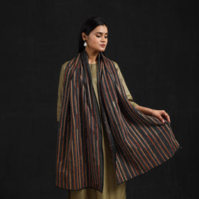 Multicolor - handloom bangalore silk bengal kantha work