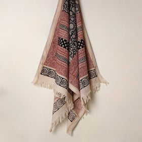  Multicolor Handloom Cotton Bagh Print Towel