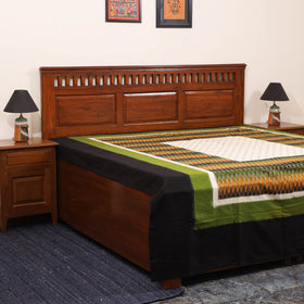 Multicolor - handloom cotton double ikat pochampally