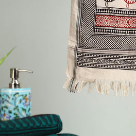 Bagh Hand Block Print Cotton Handloom Towel