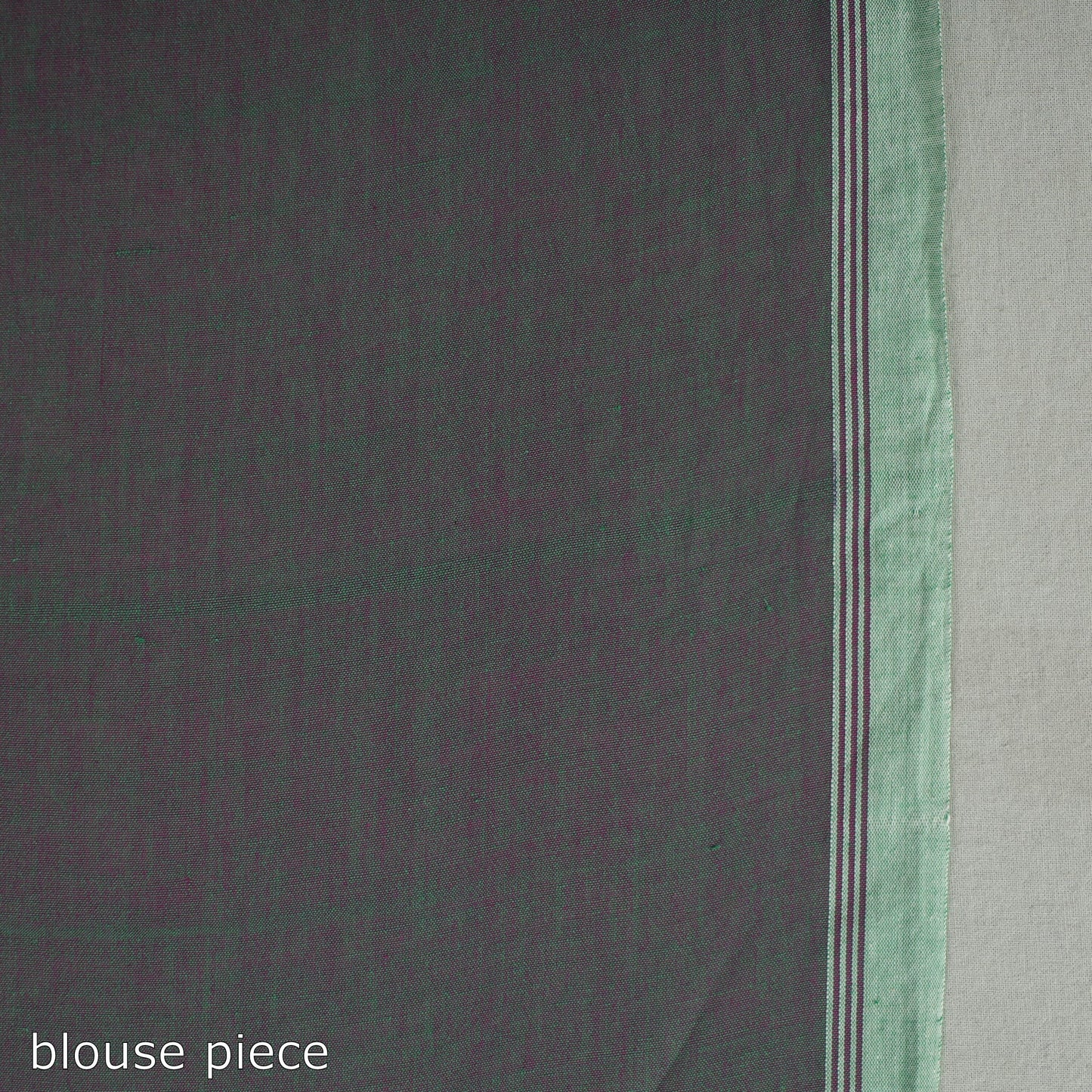 Multicolor - handloom cotton phulia jamdani saree