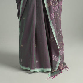 Multicolor - handloom cotton phulia jamdani saree