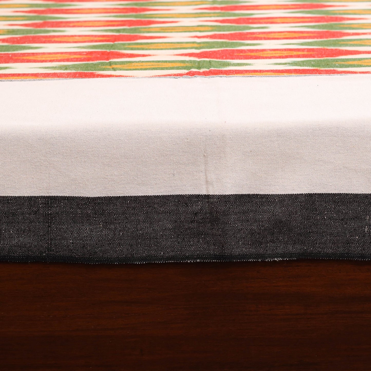 Multicolor - handloom cotton pochampally ikat double