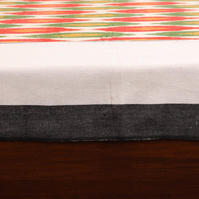 Multicolor - handloom cotton pochampally ikat double
