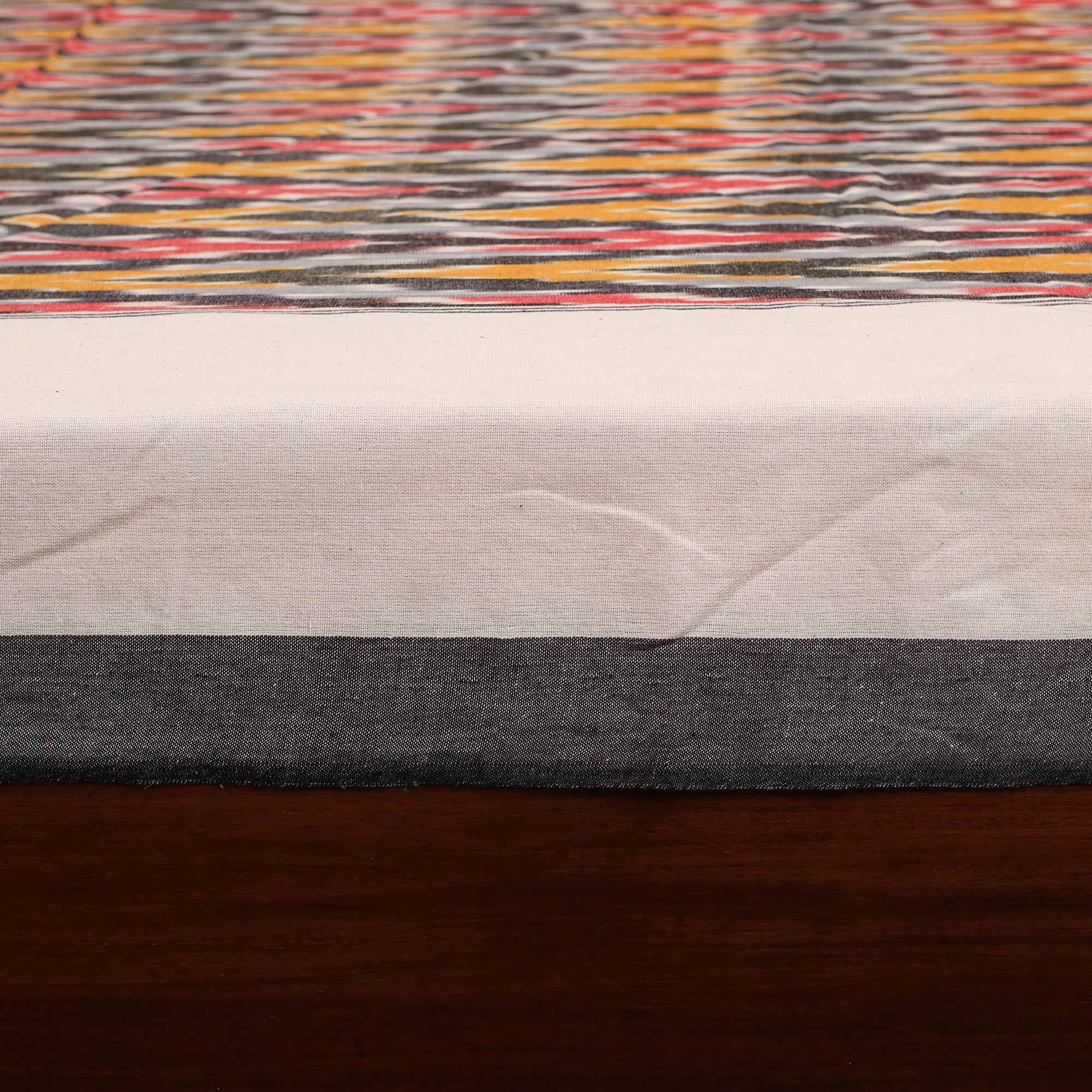 Multicolor - handloom cotton pochampally ikat double