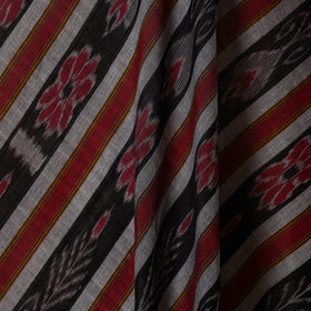 Multicolor - handloom cotton sambalpuri ikat fabric 12