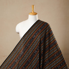 Buy Multicolor Handloom Cotton Sambalpuri Ikat Fabric