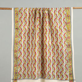 Multicolor - handloom cotton sanganeri towel 19