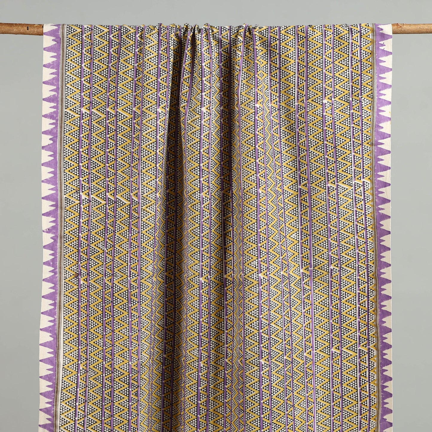 Multicolor - handloom cotton sanganeri towel 27