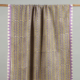 Multicolor - handloom cotton sanganeri towel 27