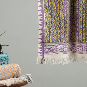 Multicolor - handloom cotton sanganeri towel 27