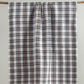 Multicolor - handloom fine cotton checks bath towel 33