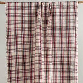 Multicolor - handloom fine cotton checks bath towel 47