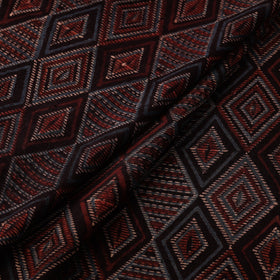 Handloom kala cotton natural dyed fabric 06 - handcrafted