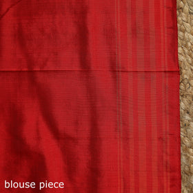 Handloom mulberry silk patola ikat pochampally saree 03