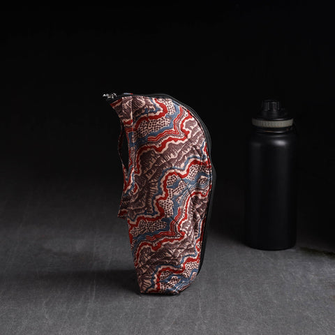 Handmade 1l water bottle cover 02 - handcrafted