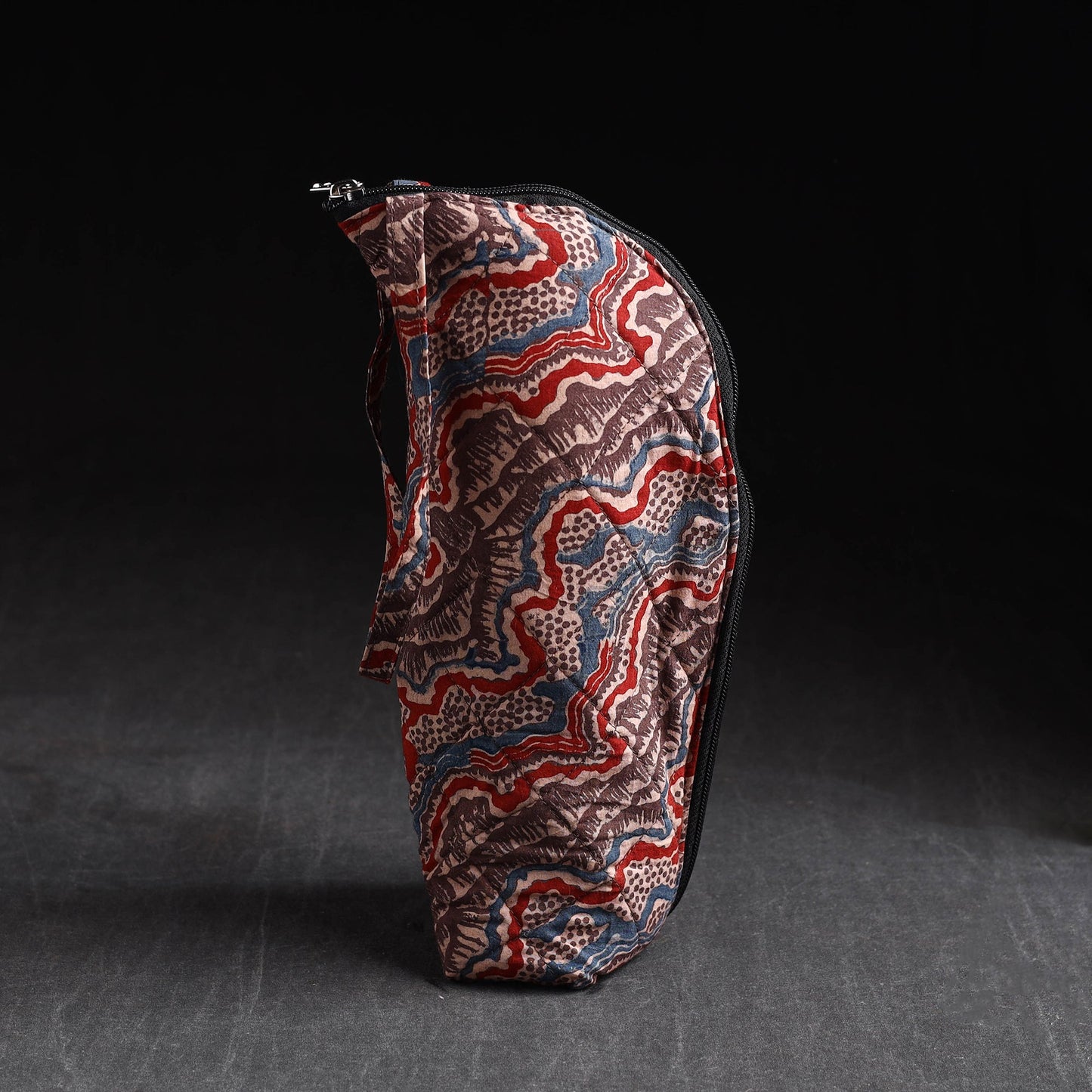 Handmade 1l water bottle cover 02 - handcrafted